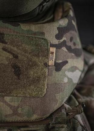 Захист шиї м-тас з балістичними пакетами 1 клас захисту мультикам7 фото