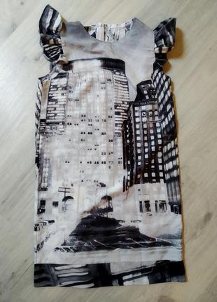 Плаття для дівчинки family look