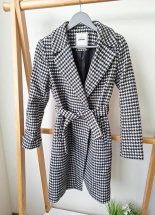 Женское пальто шерстяное pimkie xs2 фото
