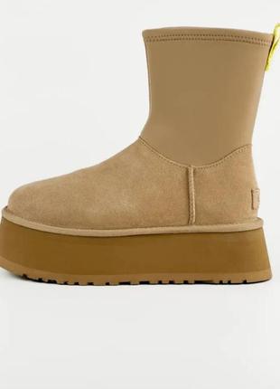 Ботинки женские ugg dipper boot sand оригинал