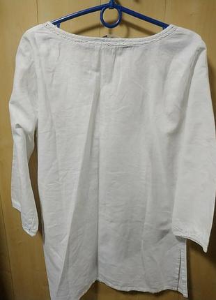 Сорочка біла. 4