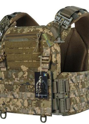 Плитоноска швидкого скидання warmor gen.3 pro піксель