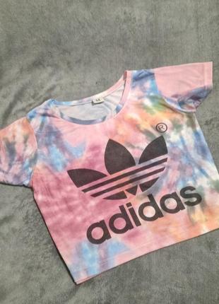 Футболка adidas оверсайз