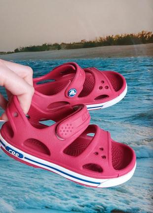 Босоніжки crocs, c 7 ,в'єтнам