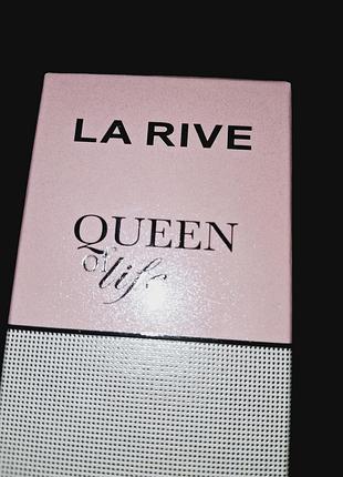 Парфюмированная вода la rive queen of life - для женщин