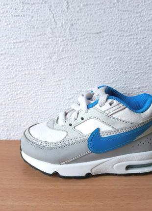 Шкіряні кросівки nike air max 21,5 р. устілка 13,5 см2 фото