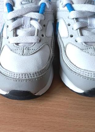 Шкіряні кросівки nike air max 21,5 р. устілка 13,5 см3 фото