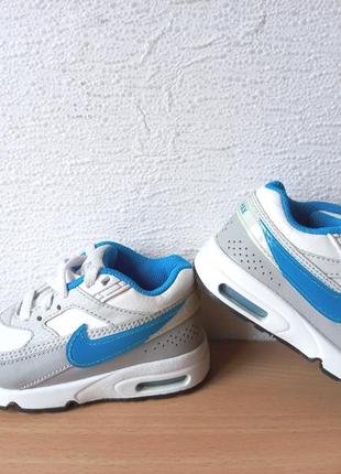 Шкіряні кросівки nike air max 21,5 р. устілка 13,5 см4 фото