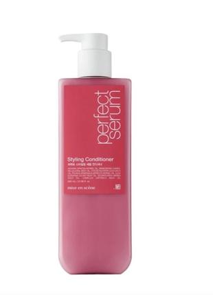 Відновлюючий кондиціонер для надання об'єму волоссю mise en scene perfect styling serum conditioner1 фото