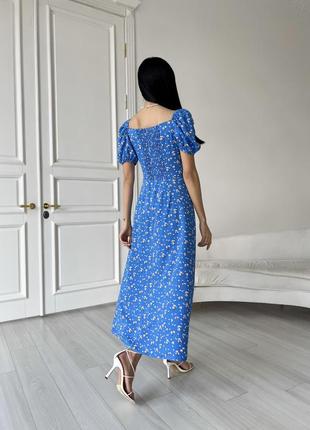 Плаття kruhitka синій розмір 423 фото