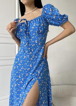 Плаття kruhitka синій розмір 422 фото