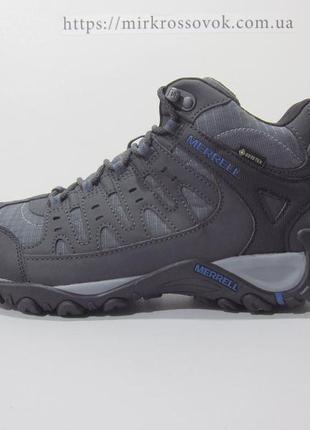 Черевики чоловічі merrell accentor sport mid gore-tex gtx (j88315) (оригінал)