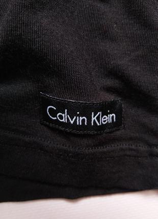 Мужская футболка calvin klein body modal v-образный вырез u55636 фото