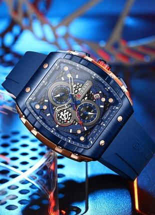 Кварцевые мужские часы - curren jungle