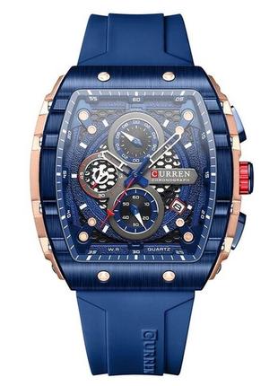 Кварцевые мужские часы - curren jungle