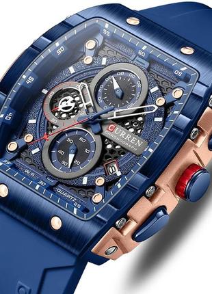 Кварцевые мужские часы - curren jungle