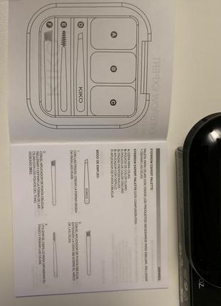 Палетка теней для бровей, kiko milano, кико