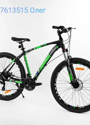 Спортивный велосипед mtb&nbsp;corso fiaro 27.5"3 фото