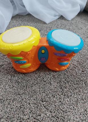 Барабаны игрушка