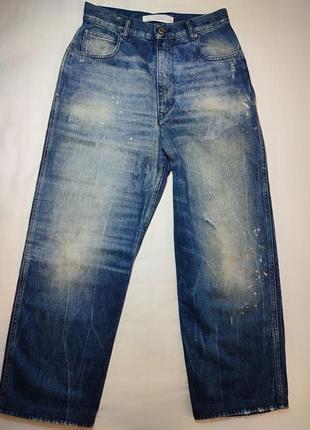 Джинсы темно-синие