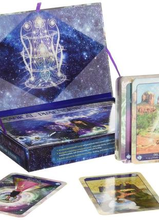 Карты оракул магических измерений 2 издание - magical dimensions oracle - 2nd edition bm