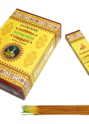 Ayurvedic nature fresh 15 грамм природная свежесть bm