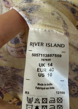 Платье river island вискоза9 фото