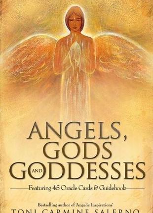 Карты оракул ангелы, боги и богини - angels, gods, & goddesses bm