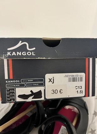 Качественные туфли kangol7 фото