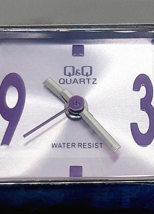 Наручные часы 'q&q' женские кварцевые резинка на руку (ga59-312)2 фото