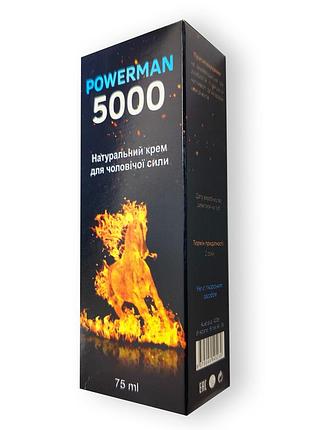 Powerman-5000 - крем для збільшення довжини і об'єму (павермен)