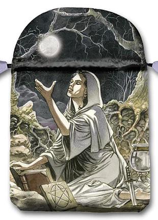 Мішечок для карток pagan moon lo scarabeo bm