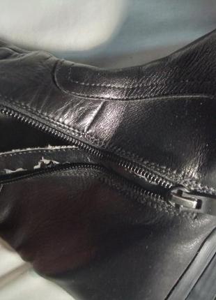 Caprice кожаные сапоги 40 размер германия9 фото