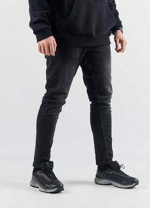 Мужские кроссовки salomon advanced xt-slate black gray, мужские текстильные кеды соломон черные, мужская обувь3 фото
