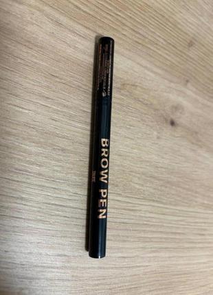 Маркер для брів anastasia beverly hills brow pen 0.5 ml taupe2 фото