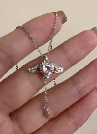 Ожерелье крылья ангела