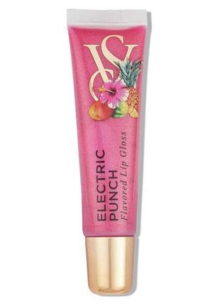 Блеск для губ victoria’s secret electric punch flavored lip gloss