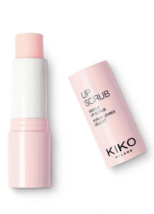 Скраб для губ kiko milano lip scrub1 фото