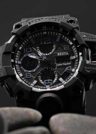 Besta power, наручний чоловічий тактичний годинник8 фото