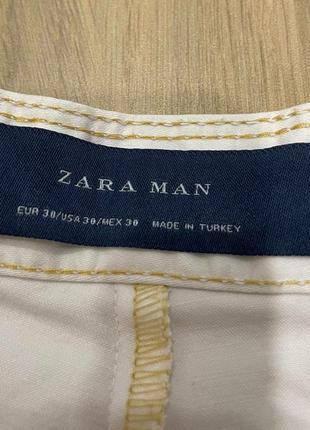 Шорты чинос zara man5 фото