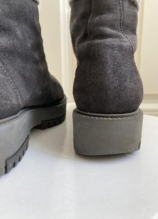 Хайкери черевики чоботи ботинки сапоги 100% замша5 фото