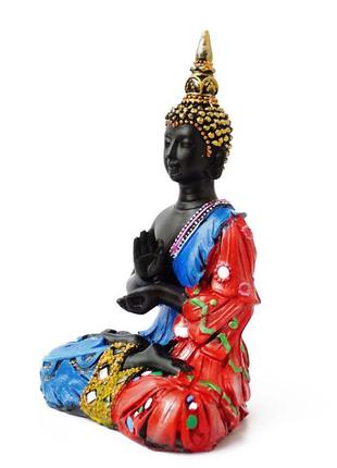 Будда амогхасіддхі полістоун синій bm4 фото