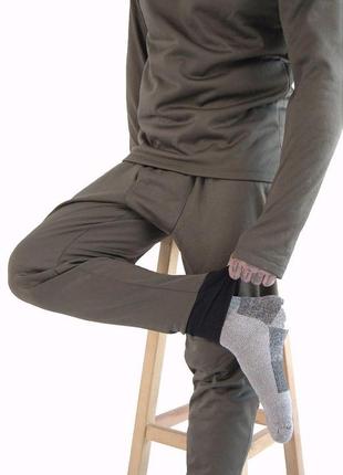 Hexawarm level 2 thermal suite olive