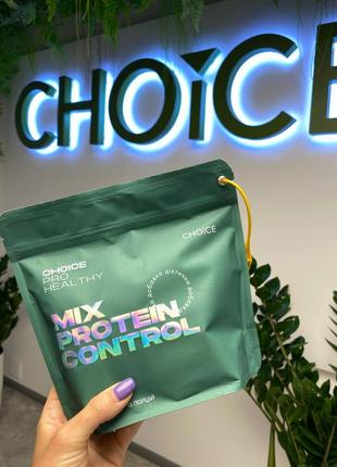 Mix protein control низькокалорійний поживний коктейль від choice