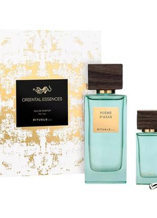 Подарунковий набір парфумів rituals poeme d'azar eau de parfum gift set