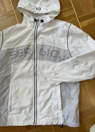 Ветровка итальянского бренда sergio tacchini