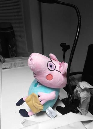 Іграшка свинка пеппа 25 см — пара свин2 фото