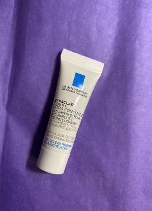3 мл ультраконцентрована сироватка la roche-posay effaclar з ефектом пілінгу для жирної проблемної шкіри 3