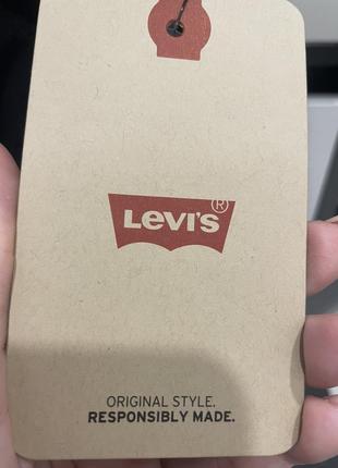 Мужская удлиненная стеганая куртка-парка levi's7 фото