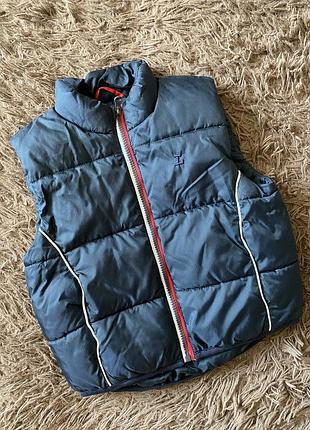 Тёплая жилетка h&m